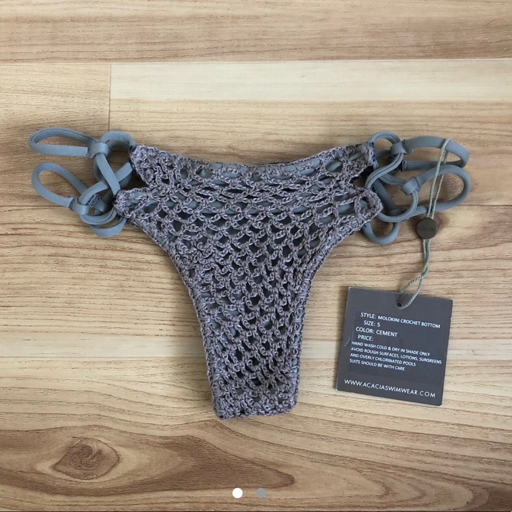 Acacia molokini crochet bottoms